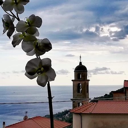 Dolci Risvegli Appartamento Vista Mare Ventimiglia Luaran gambar