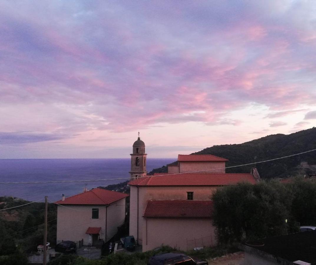 Dolci Risvegli Appartamento Vista Mare Ventimiglia Luaran gambar