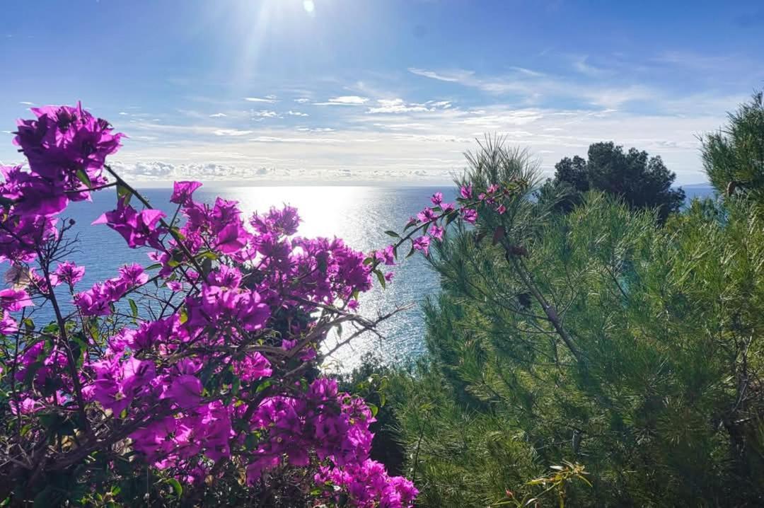 Dolci Risvegli Appartamento Vista Mare Ventimiglia Luaran gambar